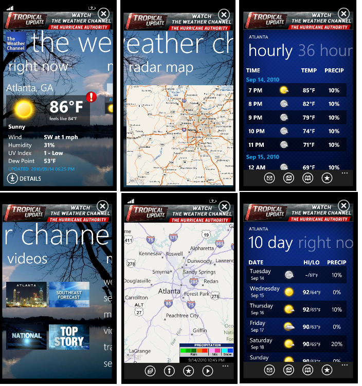 the weather channel download for windows vista
